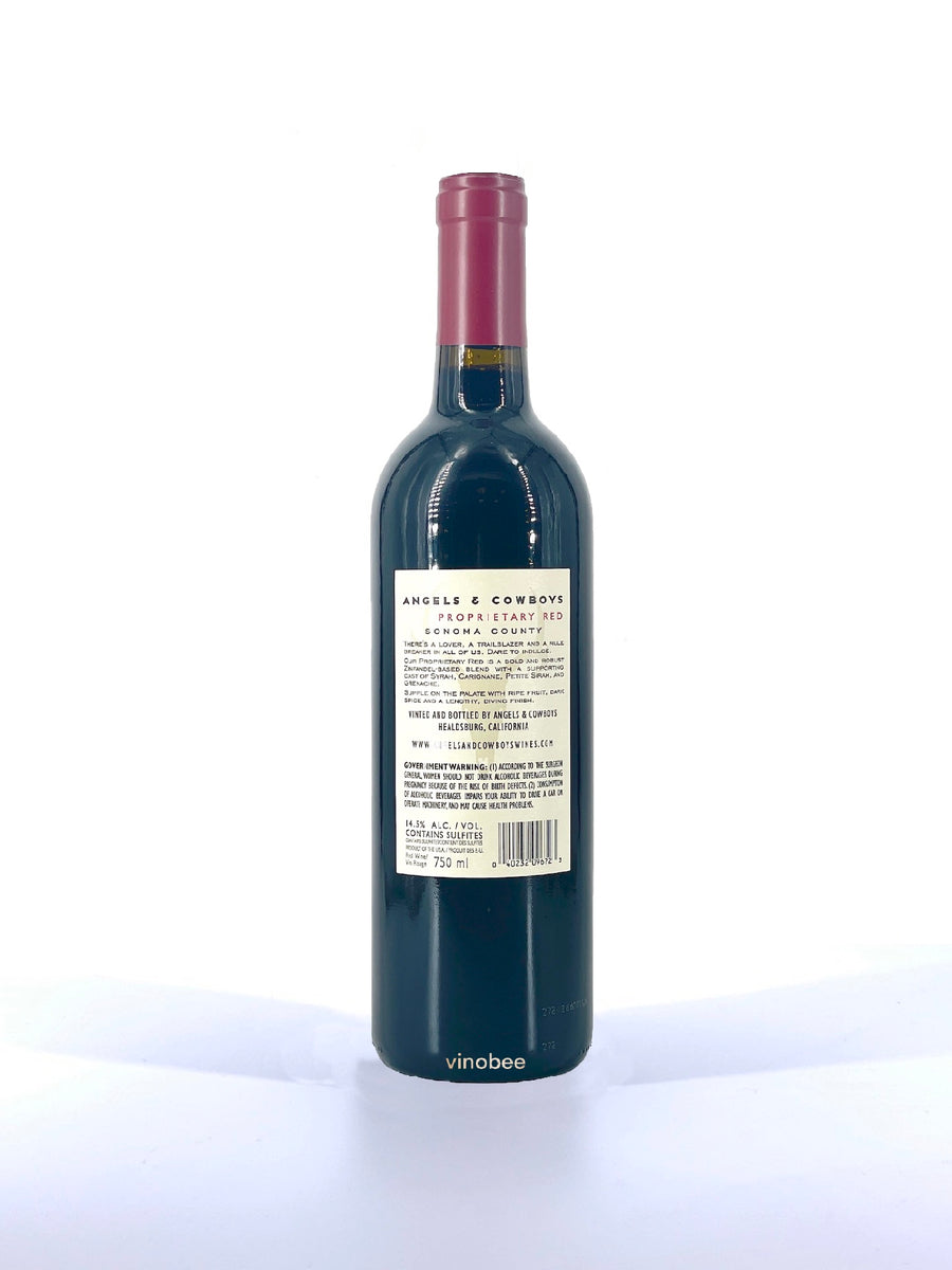 Angels & Cowboys Proprietary Red 2019 750ML – VinoBee