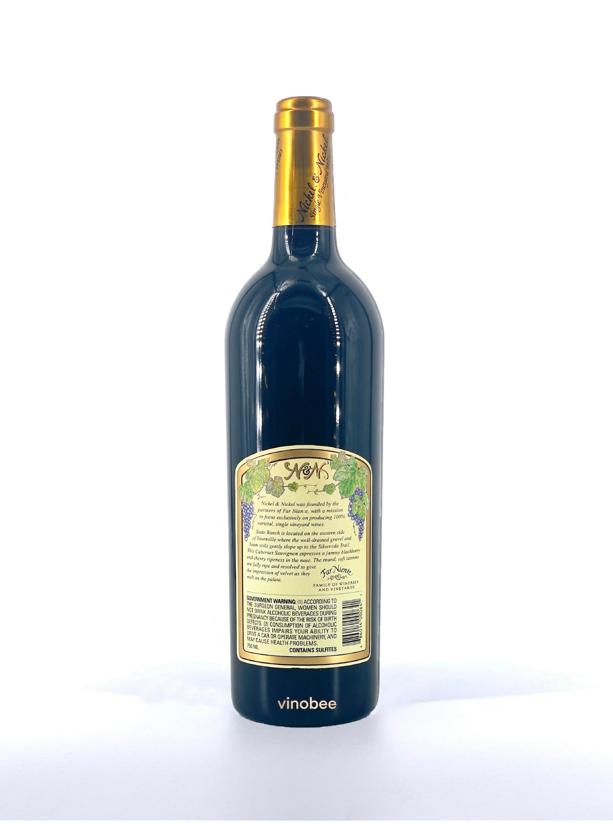 Nickel & Nickel State Ranch Cabernet Sauvignon