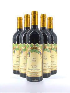 6 Bottles Nickel & Nickel State Ranch Cabernet Sauvignon 2019 750ML