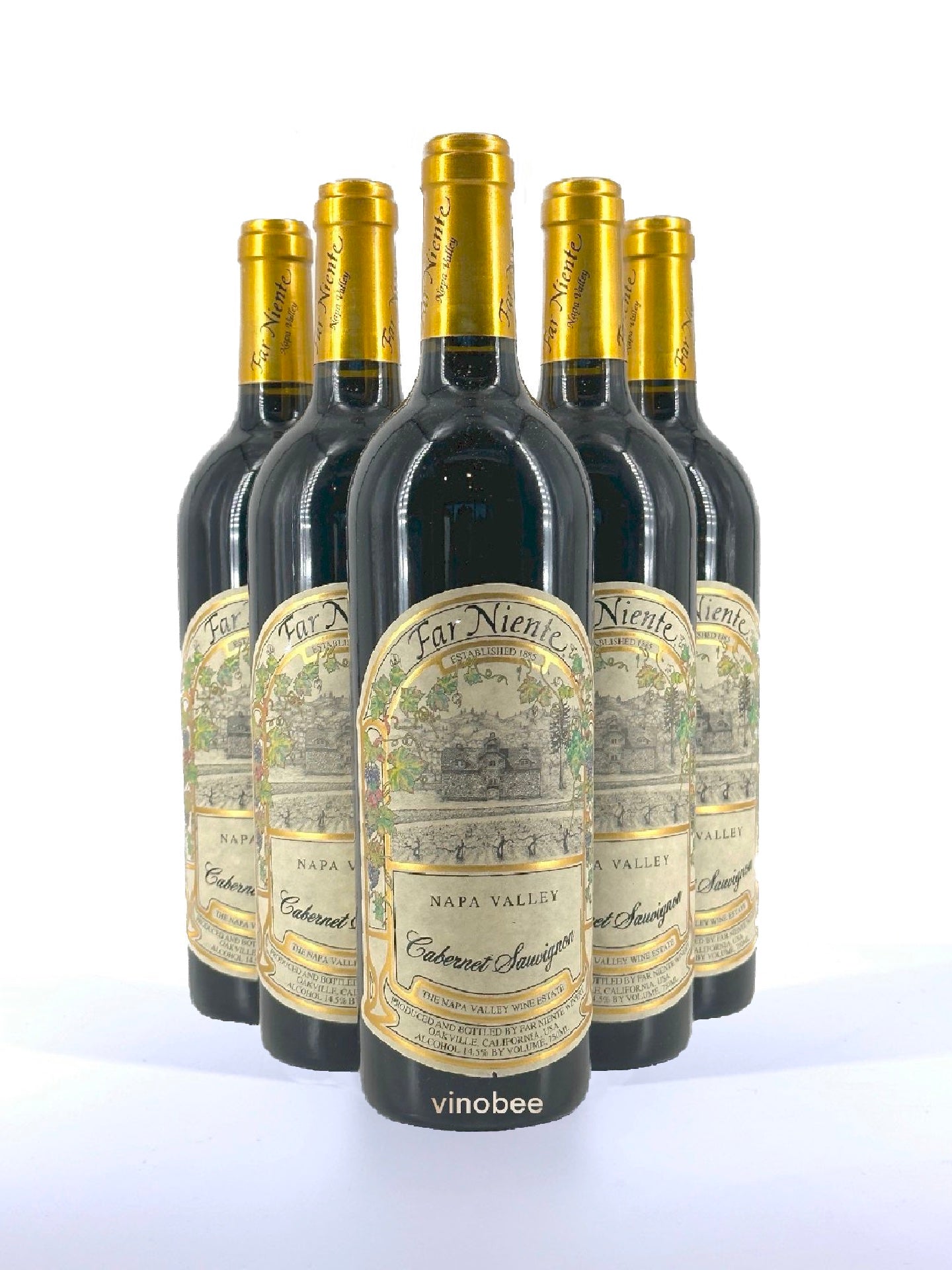 6 Bottles Far Niente Napa Valley Cabernet Sauvignon