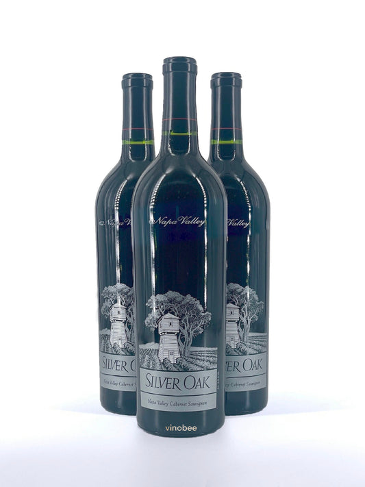3 Bottles Silver Oak Napa Valley Cabernet Sauvignon