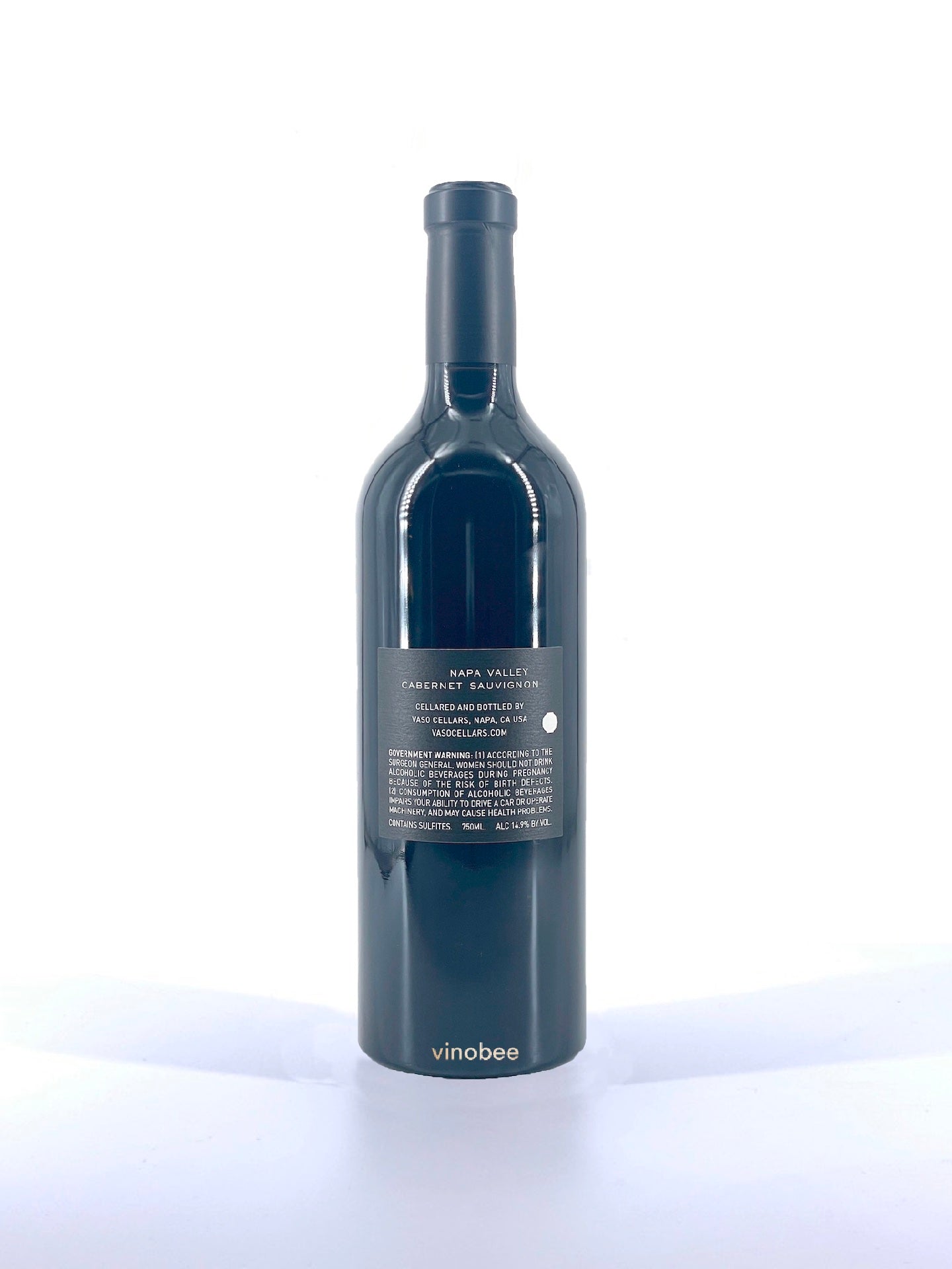 VASO Cabernet Sauvignon Napa Valley 2018 750ML