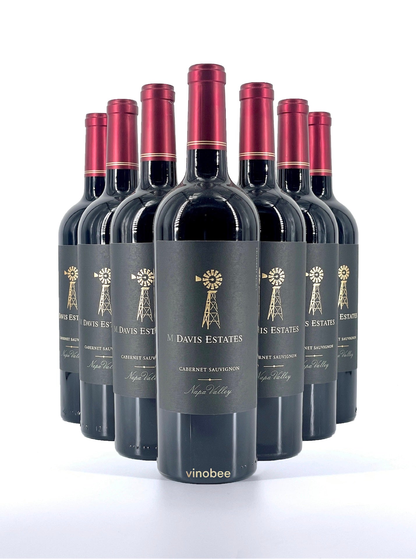 12 Bottles Davis Estate Cabernet Sauvignon Napa Valley 2018 750ml