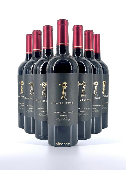 12 Bottles Davis Estate Cabernet Sauvignon Napa Valley 2018 750ML