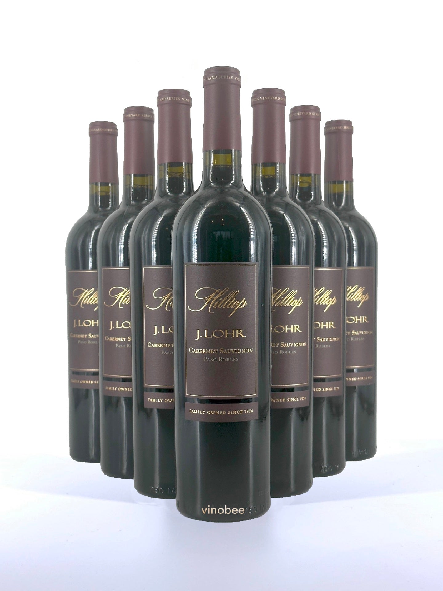 12 Bottles J. Lohr Hilltop Cabernet Sauvignon 2020 750ml