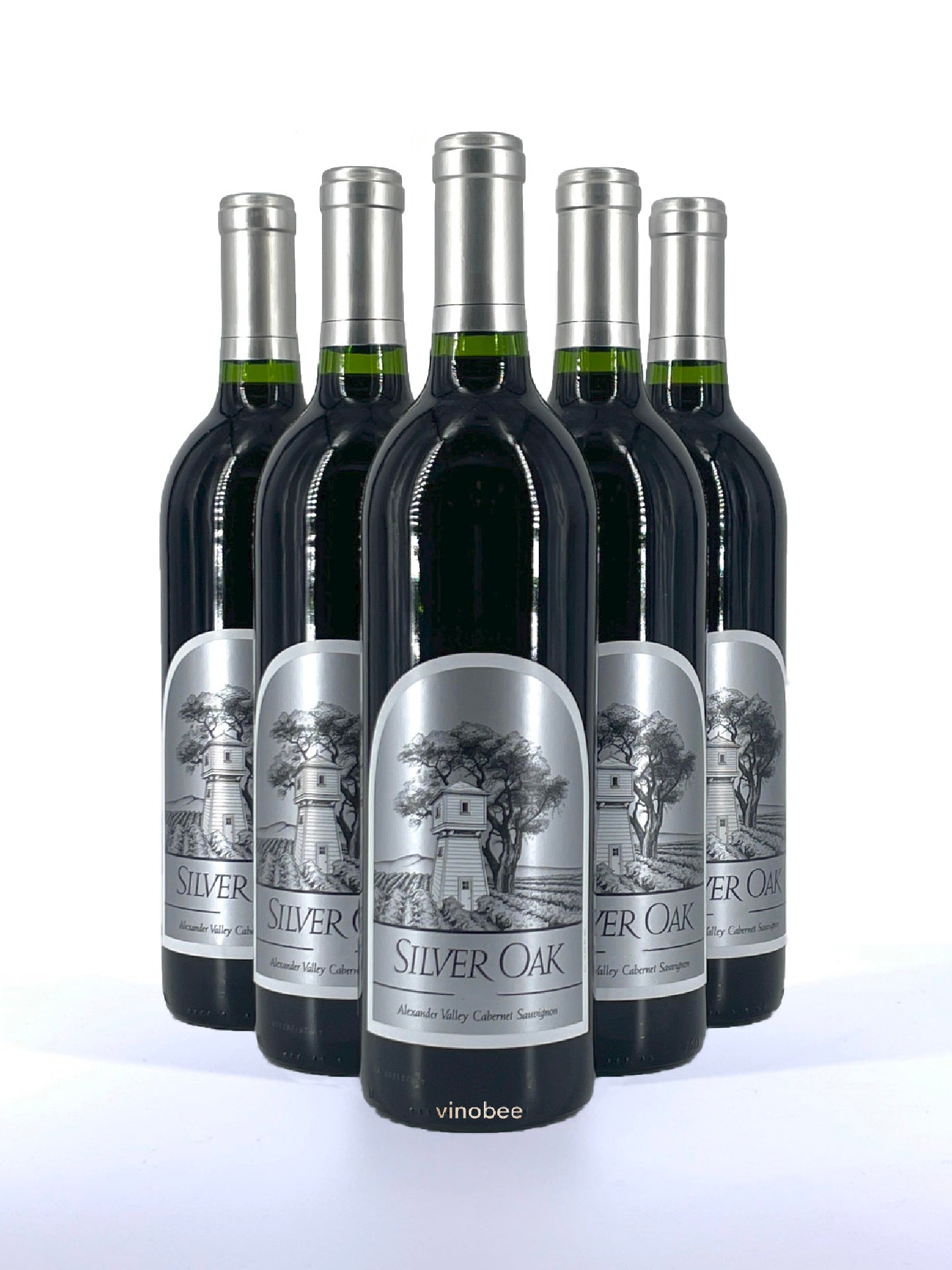 6 Bottles Silver Oak Alexander Valley Cabernet Sauvignon