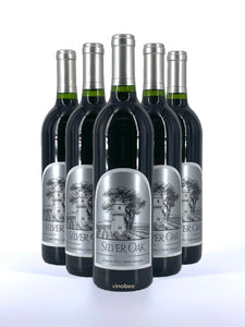 6 Bottles Silver Oak Alexander Valley Cabernet Sauvignon 2018 750ML