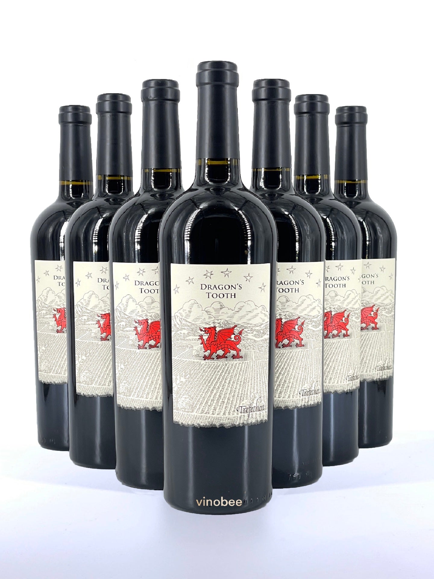 12 Bottles Trefethen Dragon's Tooth Red Blend 2019 750ML