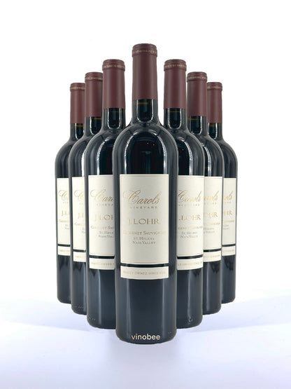 12 Bottles J. Lohr Carol's Vineyard Cabernet Sauvignon 2019 750ml