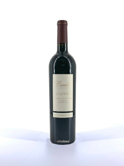 12 Bottles J. Lohr Carol's Vineyard Cabernet Sauvignon 2019 750ml