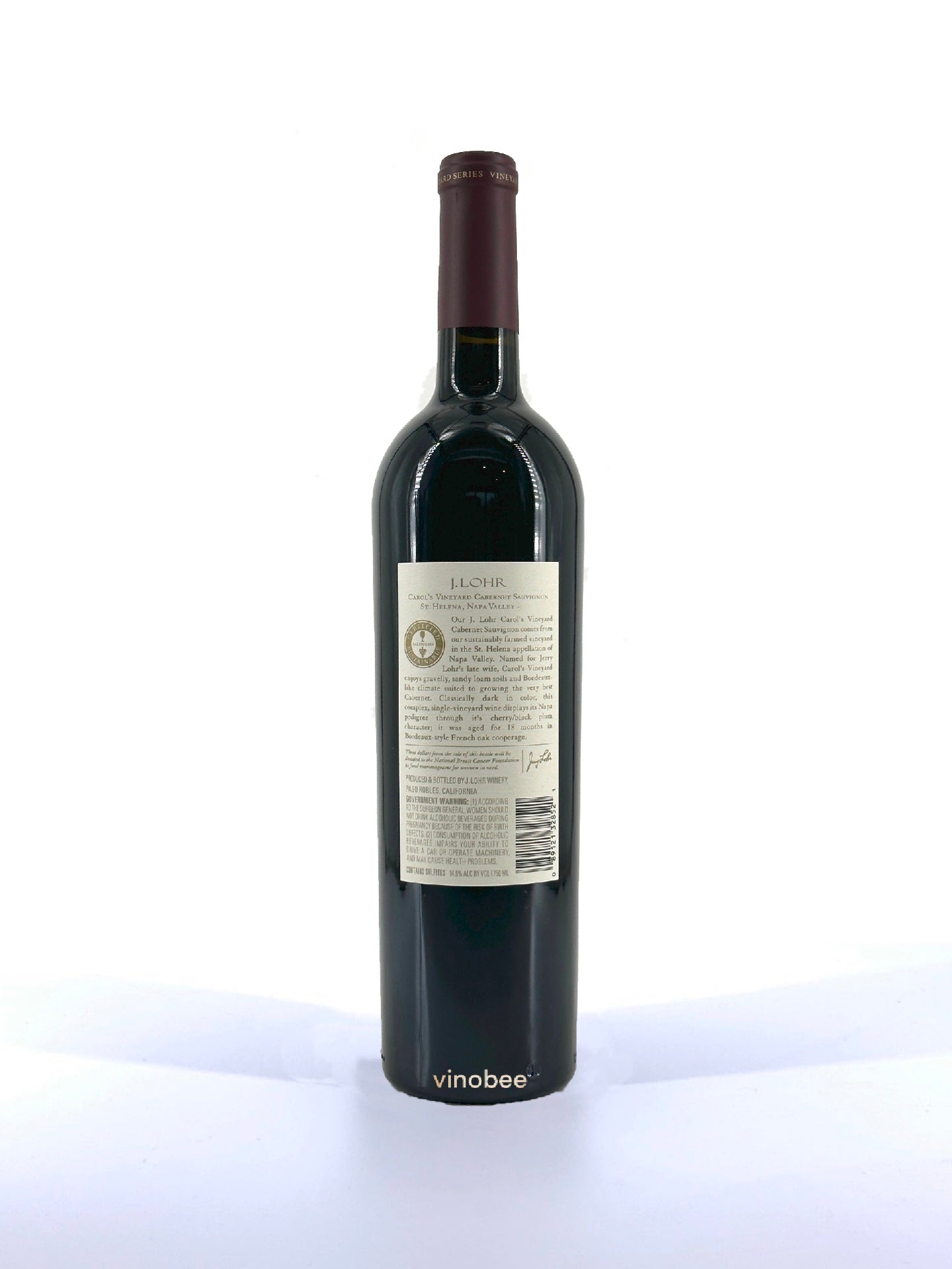 J. Lohr Carol's Vineyard Cabernet Sauvignon