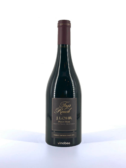 6 Bottles J. Lohr Fog's Reach Pinot Noir 2020 750ML