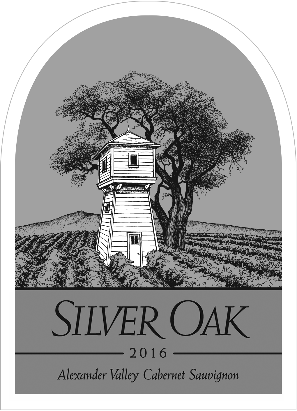 Silver Oak Alexander Valley Cabernet Sauvignon 2016 Magnum 1.5 Liter