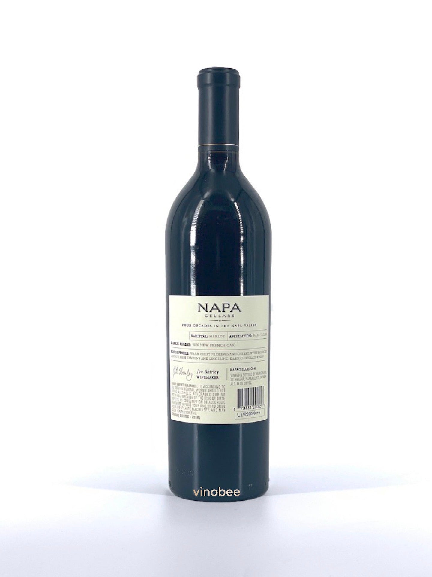 Napa Cellars from Napa Valley Merlot 2016 750ML