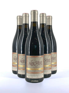 6 Bottles Mer Soleil Pinot Noir Reserve Santa Lucia Highlands 2019 750ML