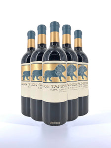 6 Bottles The Hess Collection Lion Tamer Napa Valley Red Blend 2018 750ML