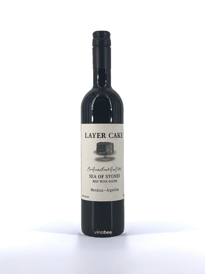 12 Bottles Layer Cake Sea of Stones Red Blend 750ML N.V.