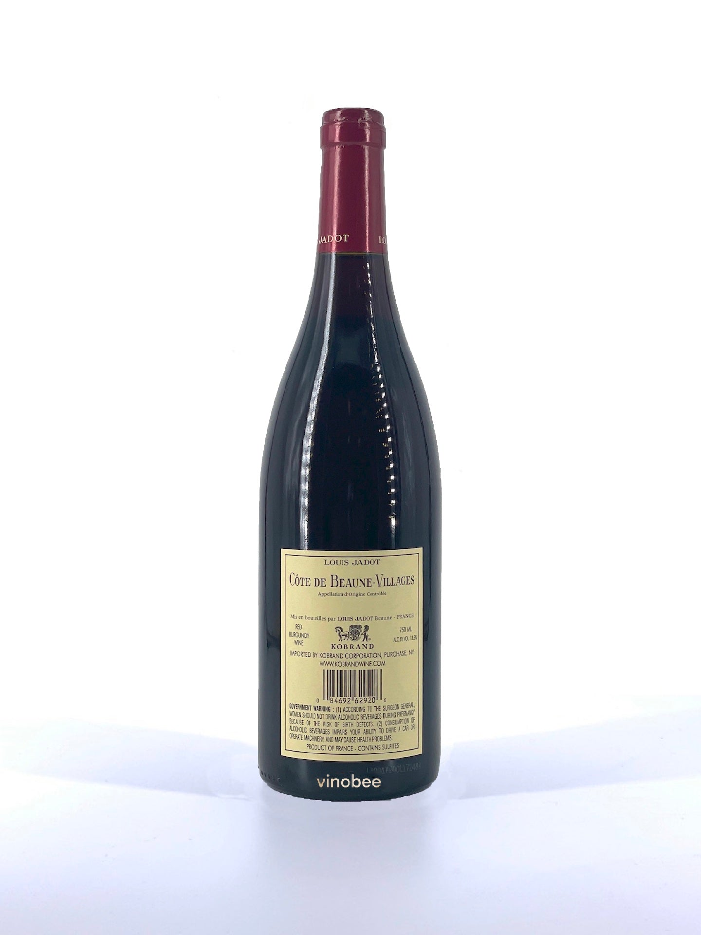 Louis Jadot Cote de Beaune Villages Pinot Noir 2017 750ml