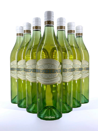 12 Bottles Conundrum California White Blend 1.0L