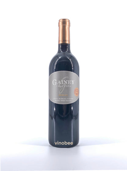 Gainey Vineyards Santa Ynez Valley Merlot 2019 750ml