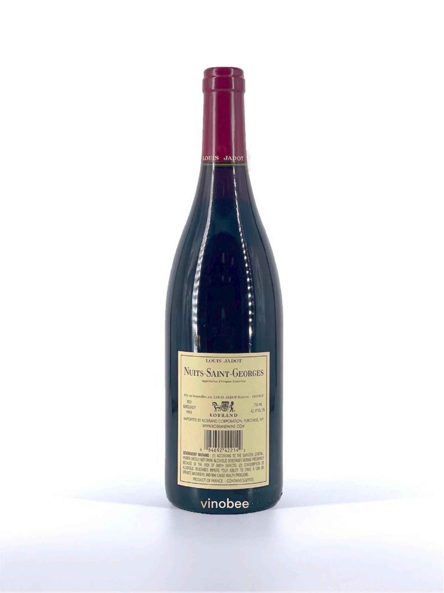 Louis Jadot Nuits Saint Georges Pinot Noir