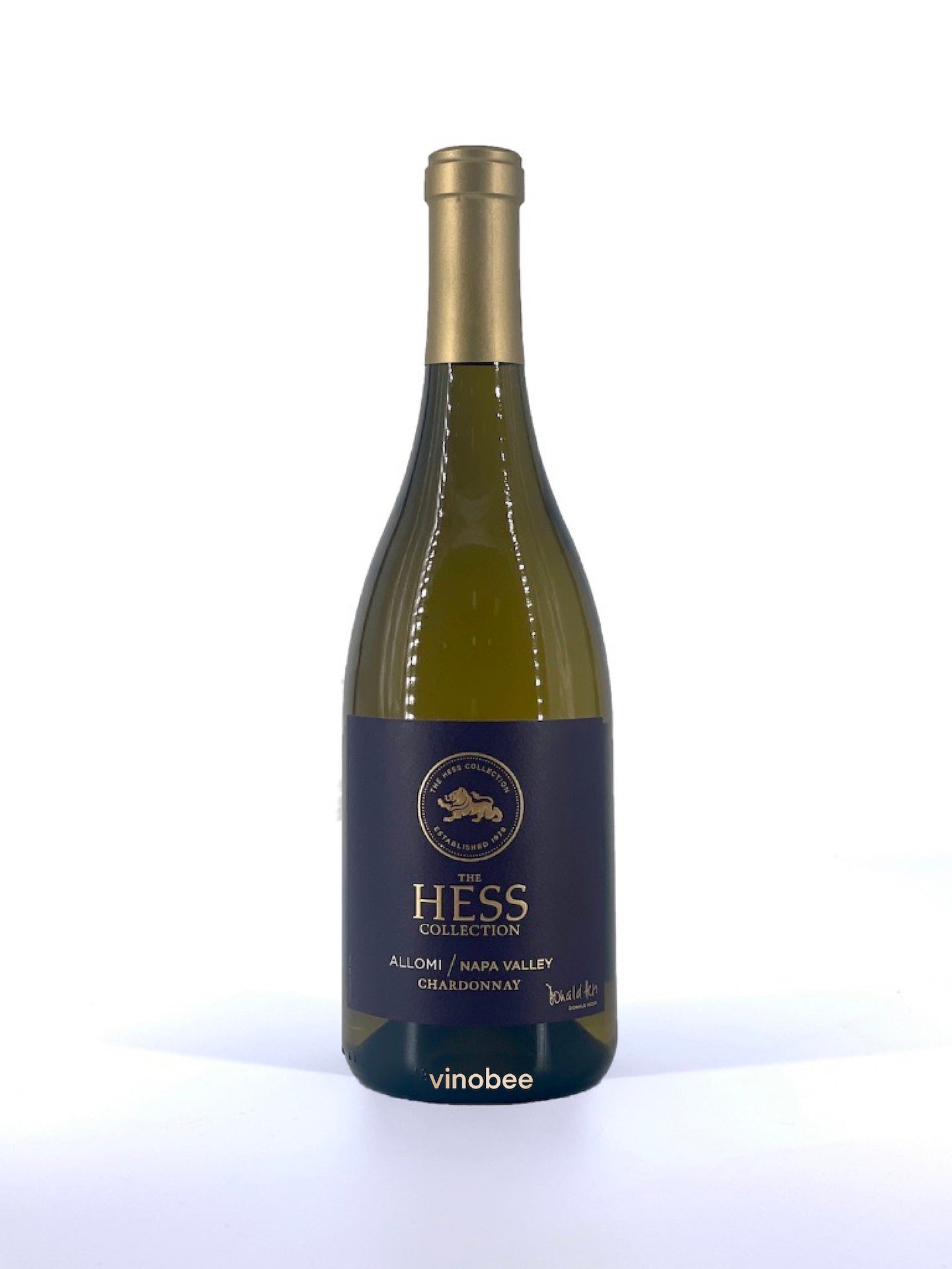 Hess Collection Napa Valley Allomi Chardonnay 2018 750ml