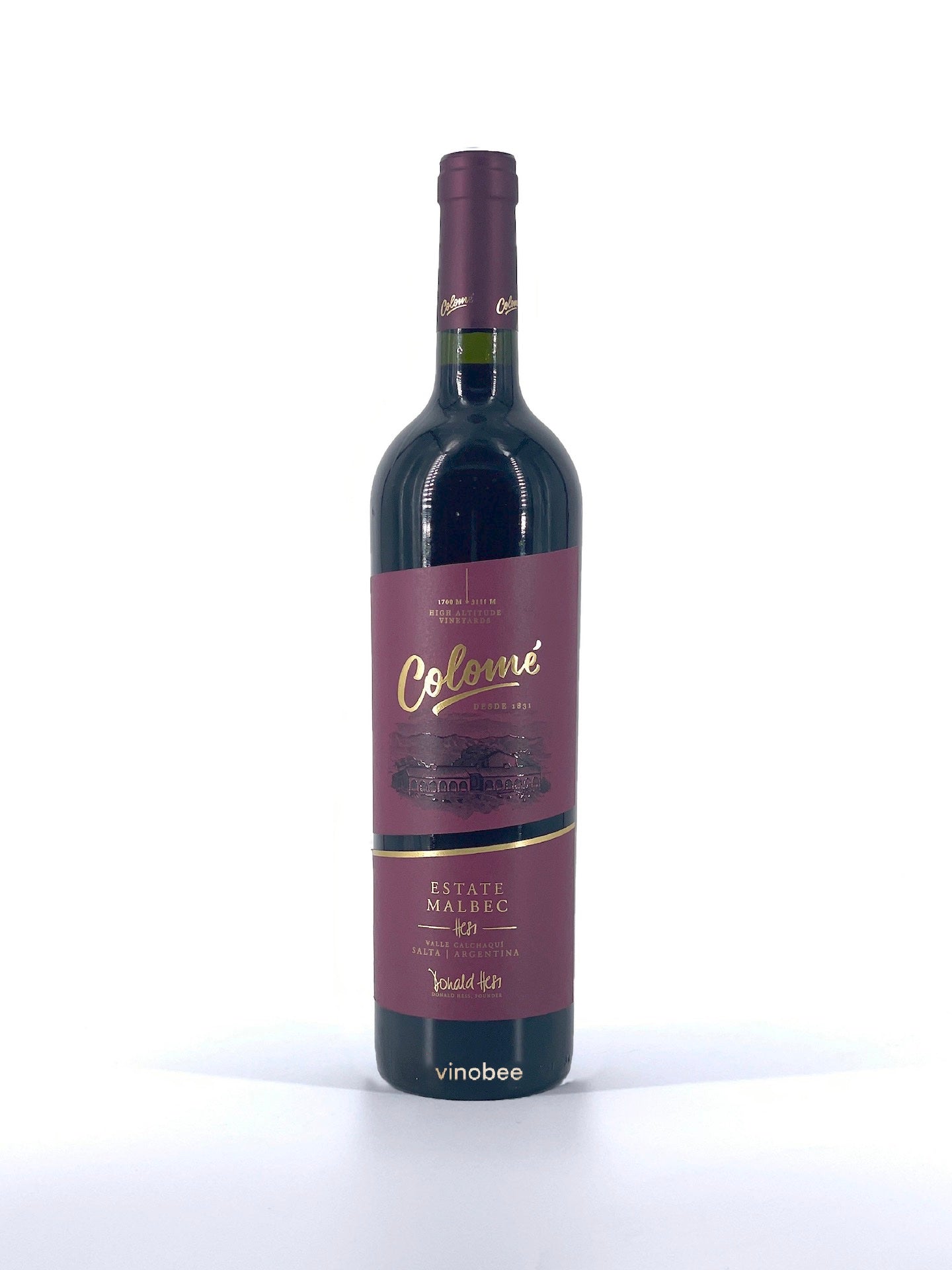 12 Bottles Colomé Estate Malbec 2020 750ML