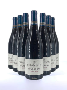 12 Bottles Chanson Bourgogne Rouge Pinot Noir 2018 750ML