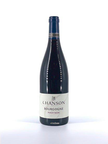 6 Bottles Chanson Bourgogne Rouge Pinot Noir 2018 750ML
