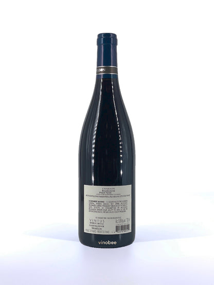 6 Bottles Chanson Bourgogne Rouge Pinot Noir 2018 750ML