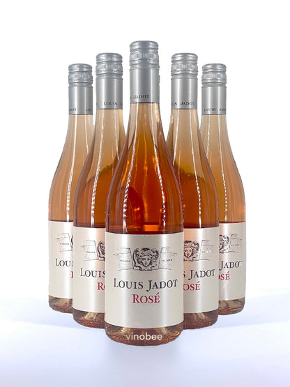 6 Bottles Louis Jadot Beaujolais Rosé 2019 750ML