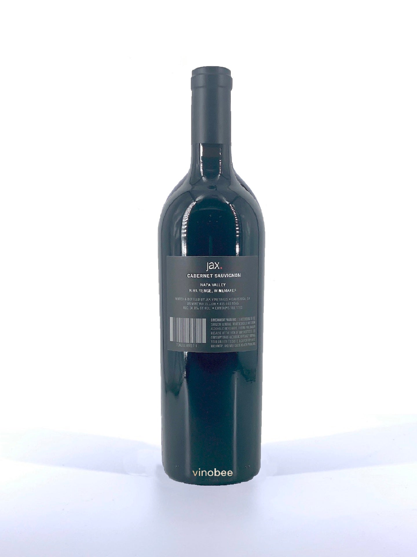 Jax Estate Cabernet Sauvignon 2017 750ML