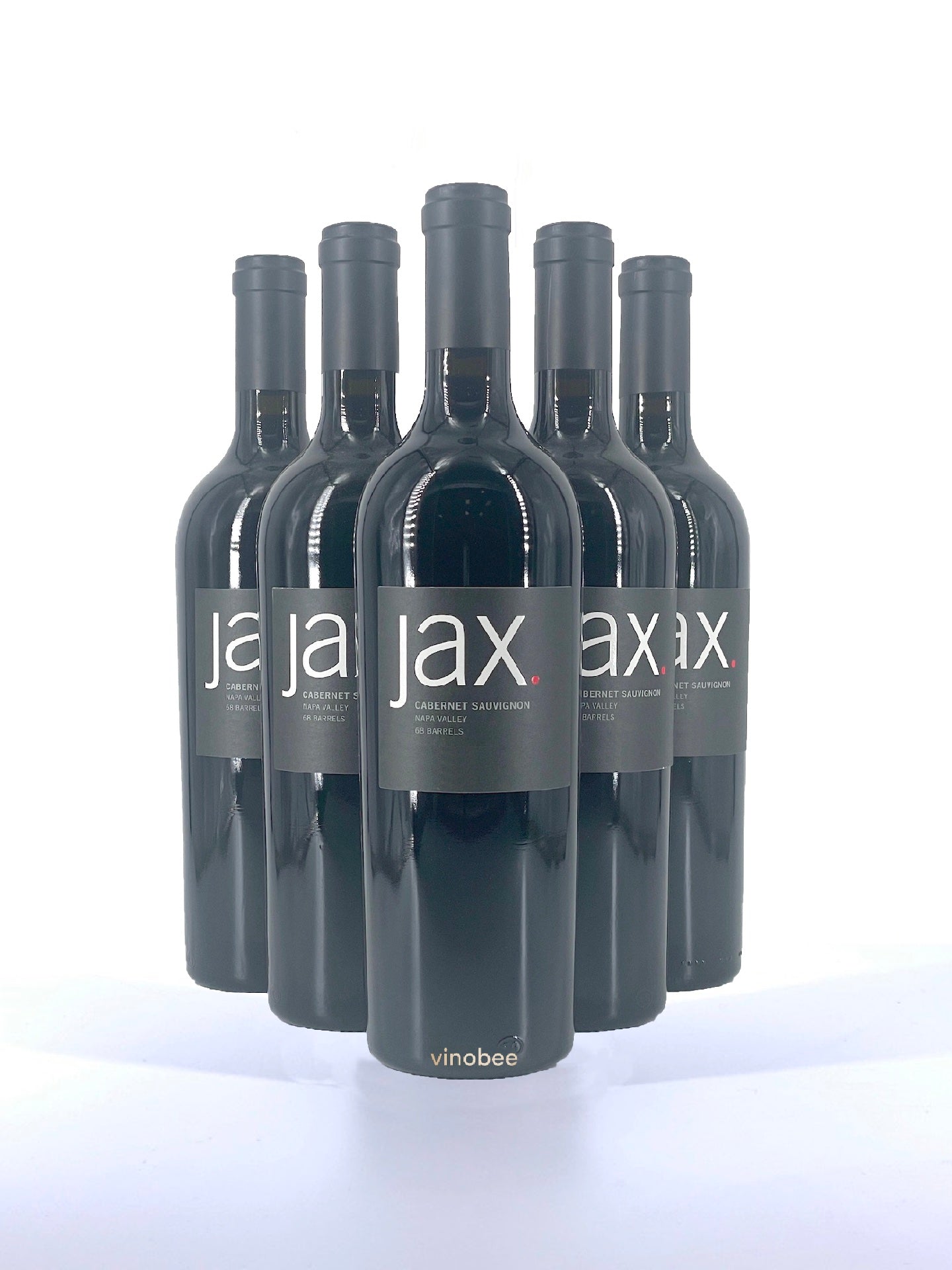 6 Bottles Jax Estate Cabernet Sauvignon 2017 750ml