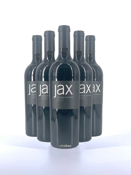 6 Bottles Jax Estate Cabernet Sauvignon 2017 750ML