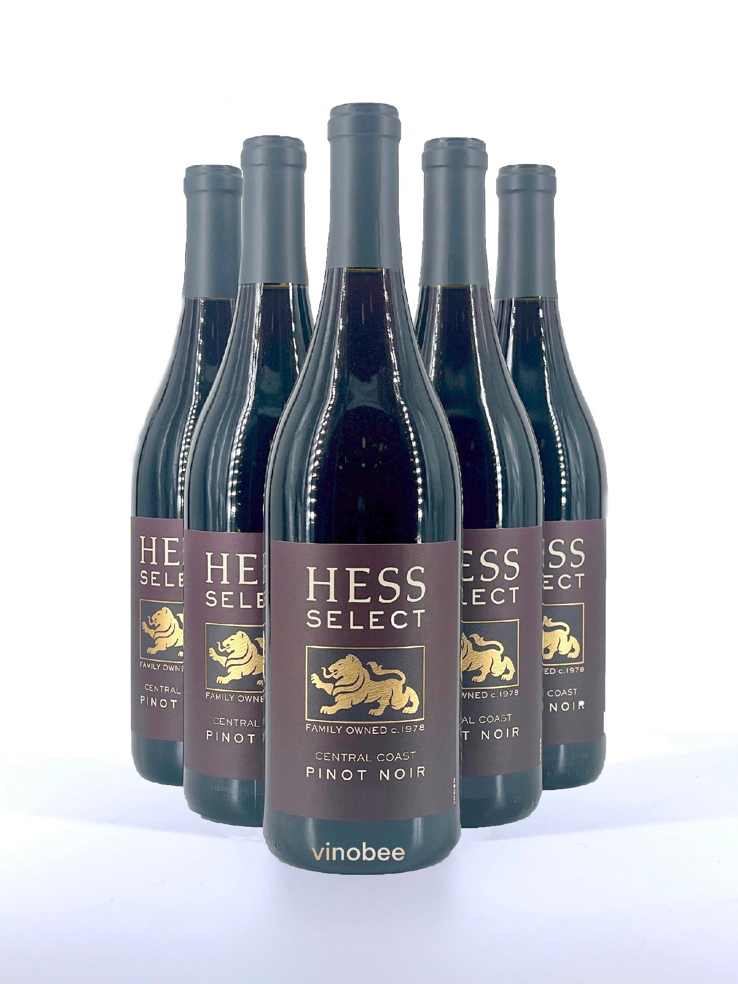 6 Bottles Hess Select Pinot Noir 2018 750ml