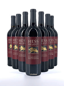 12 Bottles Hess Select North Coast Cabernet Sauvignon 2017 750ML