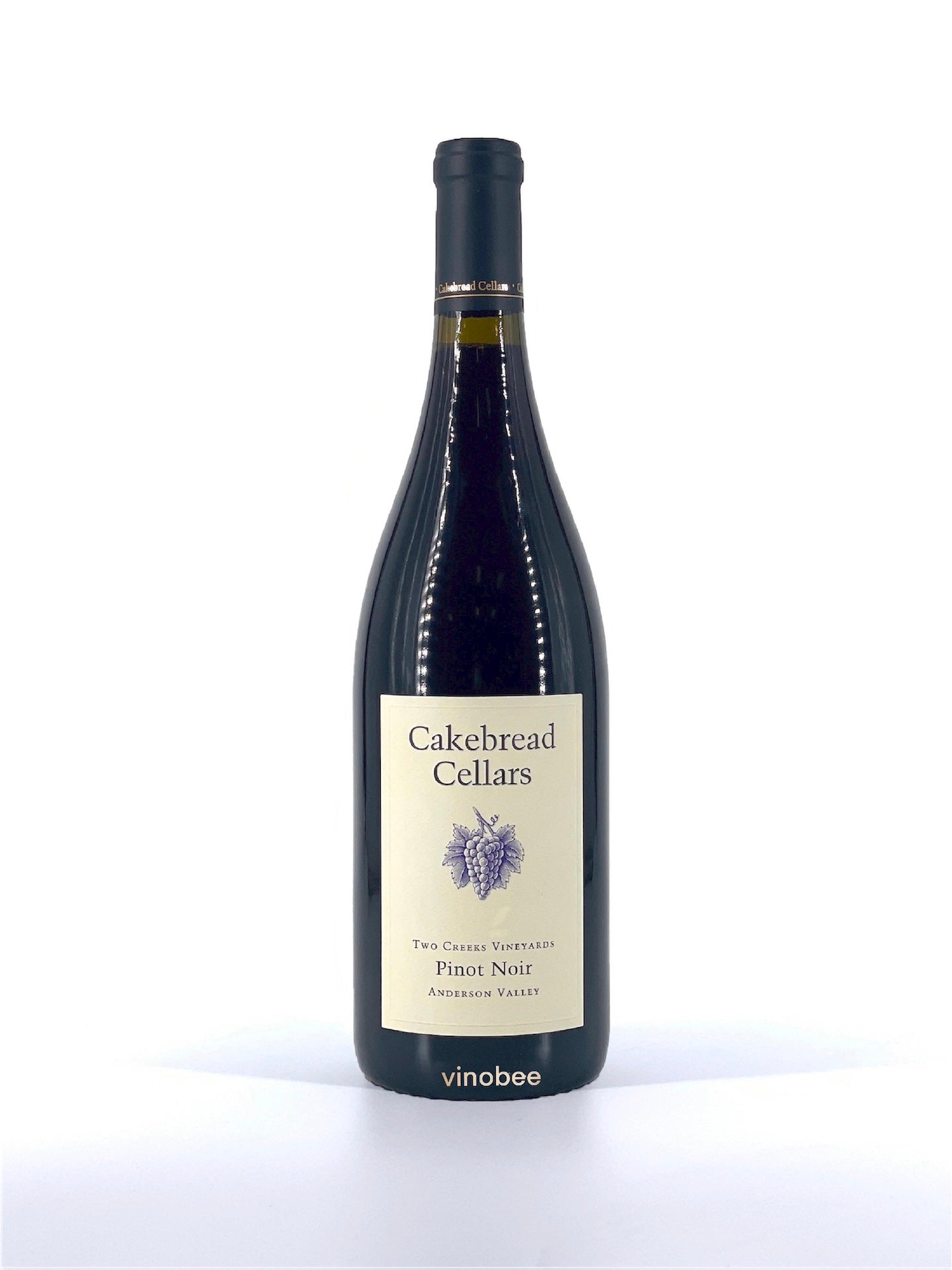 Cakebread Two Creeks Pinot Noir Anderson Valley 2018 750ml