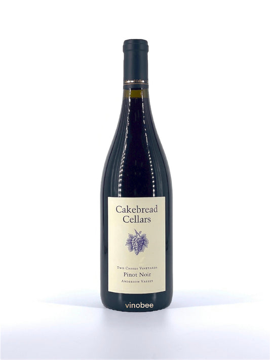 Cakebread Two Creeks Pinot Noir Anderson Valley 2018 750ML