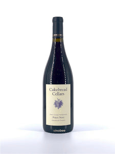 Cakebread Two Creeks Pinot Noir Anderson Valley 2020 750ML