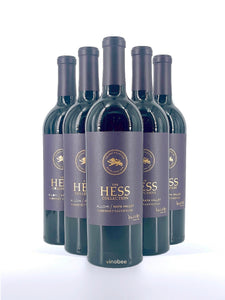6 Bottles Hess Collection Napa Valley Allomi Cabernet Sauvignon 2018  750ML