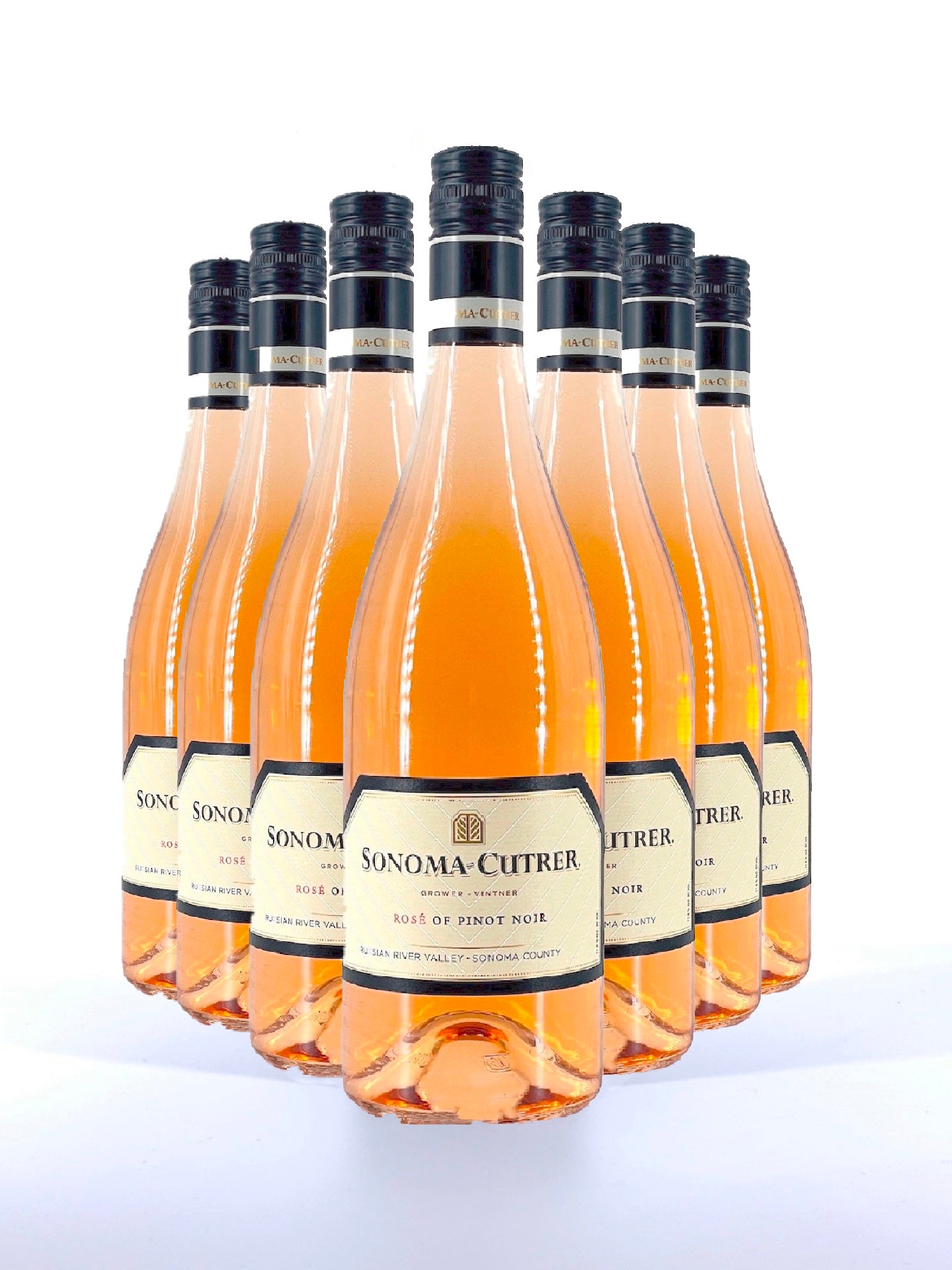 12 Bottles Sonoma-Cutrer Winemaker's Release Rosé of Pinot Noir 2019 750ML