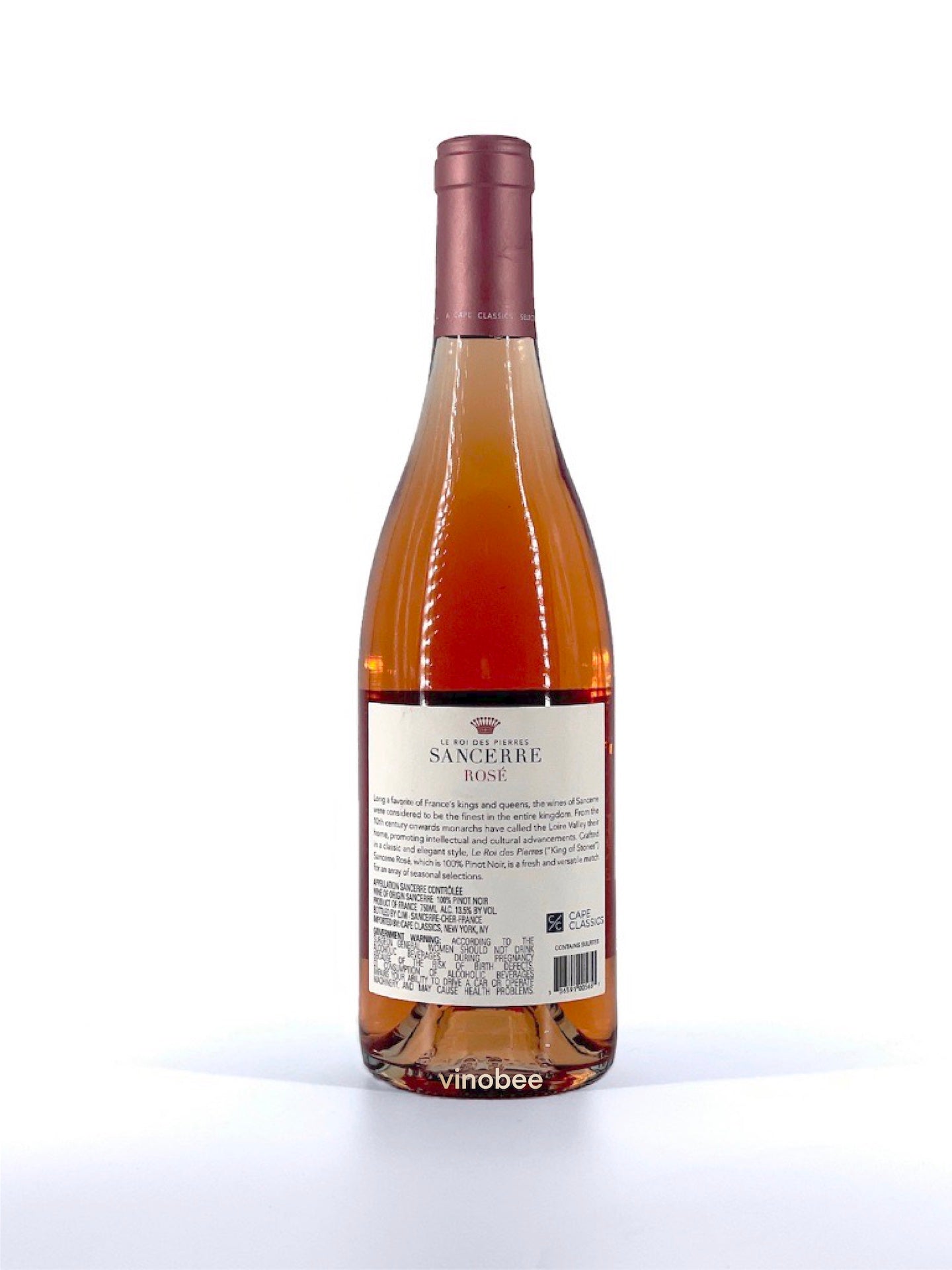 Le Roi Des Pierres Sancerre Rosé 2019 750ML