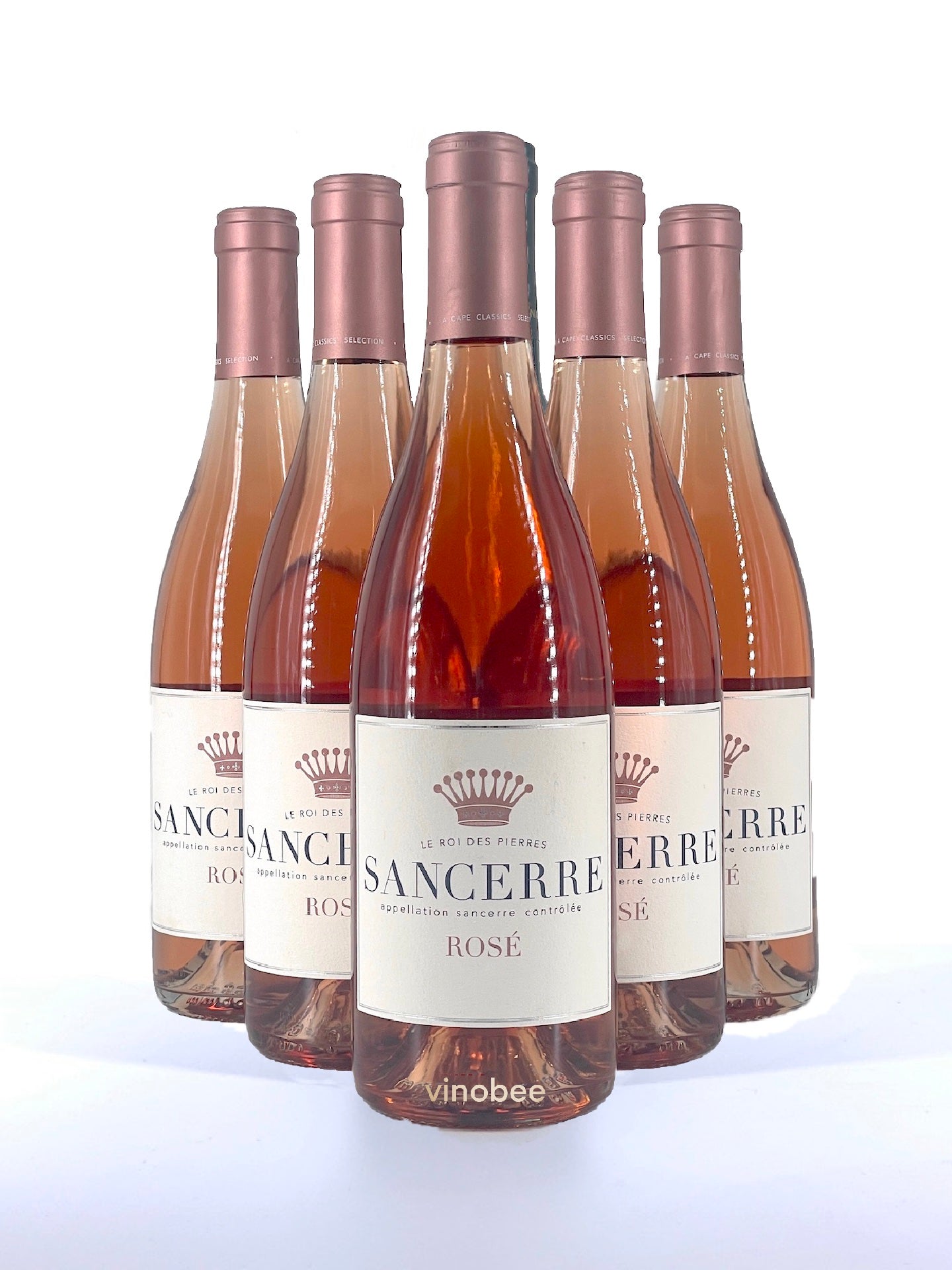 6 Bottles Le Roi Des Pierres Sancerre Rose 2019 750ML
