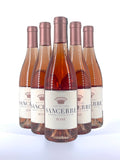 6 Bottles Le Roi Des Pierres Sancerre Rose 2019 750ML