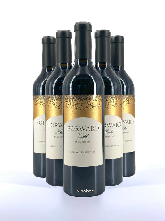 6 Bottles Forward Kidd Napa Valley Red Blend 2015 750ML