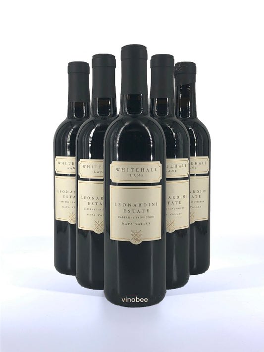 6 bottles Whitehall Lane Napa Valley Cabernet Sauvignon Leonardini Estate 2016 750ml