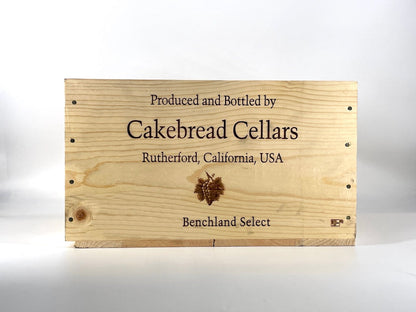 Cakebread Benchland Select Cabernet Sauvignon Napa Valley 2018 750ML