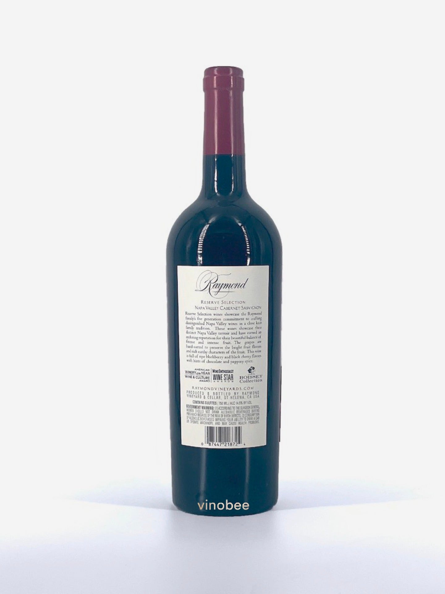 Raymond Vineyards Napa Valley Reserve Cabernet Sauvignon