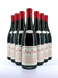 12 Bottles Sea Sun California Pinot Noir 2019 750ML