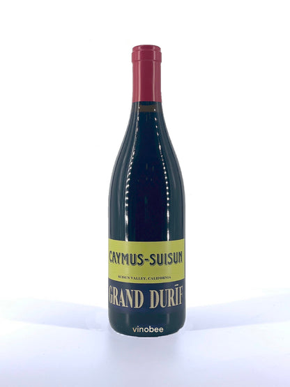 12 Bottles Caymus Suisun Grand Durif Suisun Valley Petite Sirah 2021 750ML